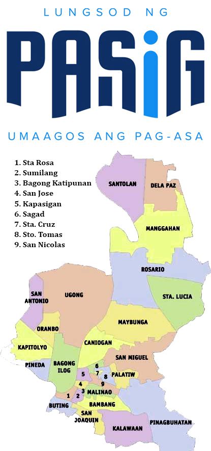 what region is pasig city